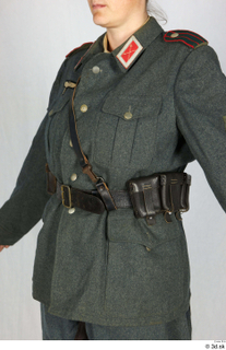 Photos Wehrmacht Officier in uniform 2 WWII historical clothing jacket…